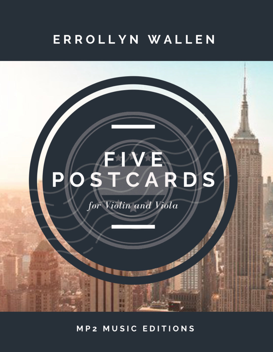 Five Postcards for Violin and Viola