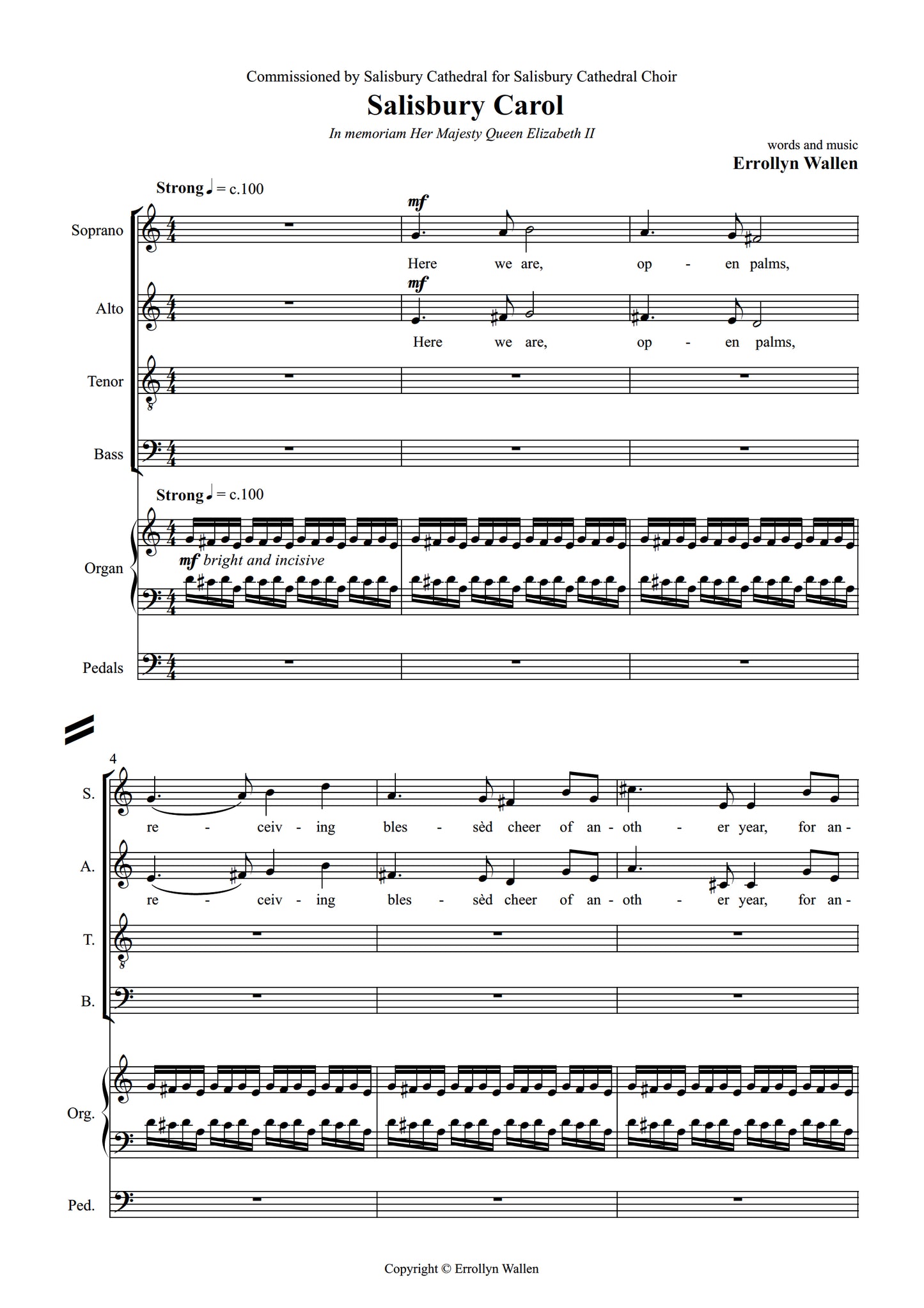 Salisbury Carol