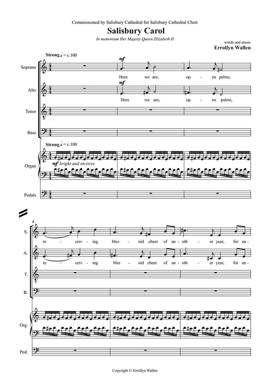 Salisbury Carol