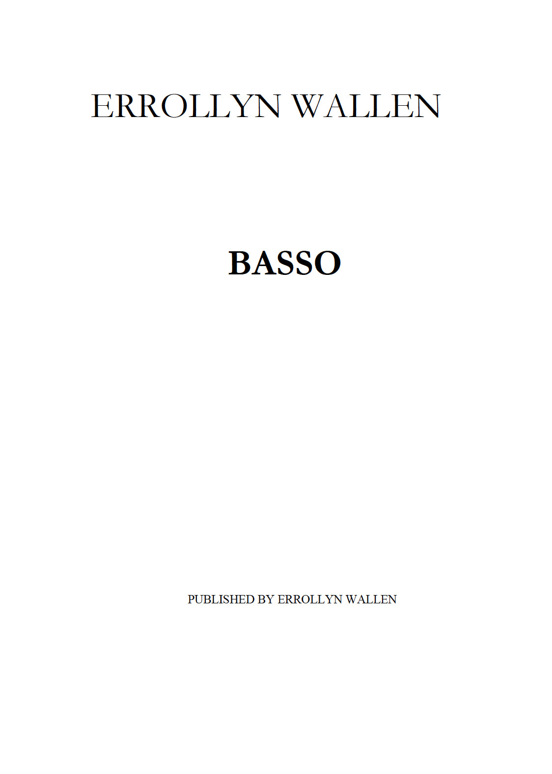 BASSO