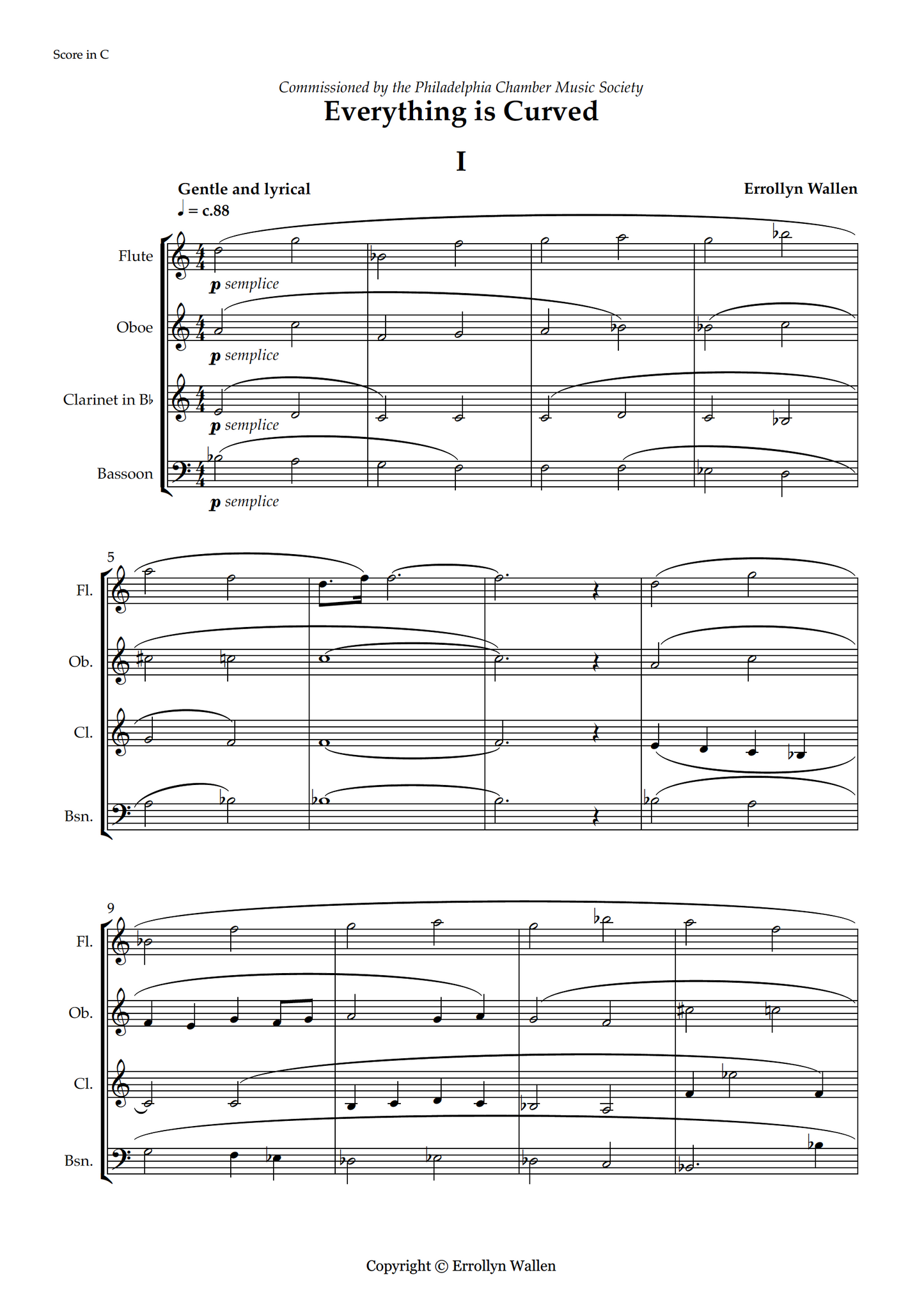 Everything is Curved (Perusal Only)