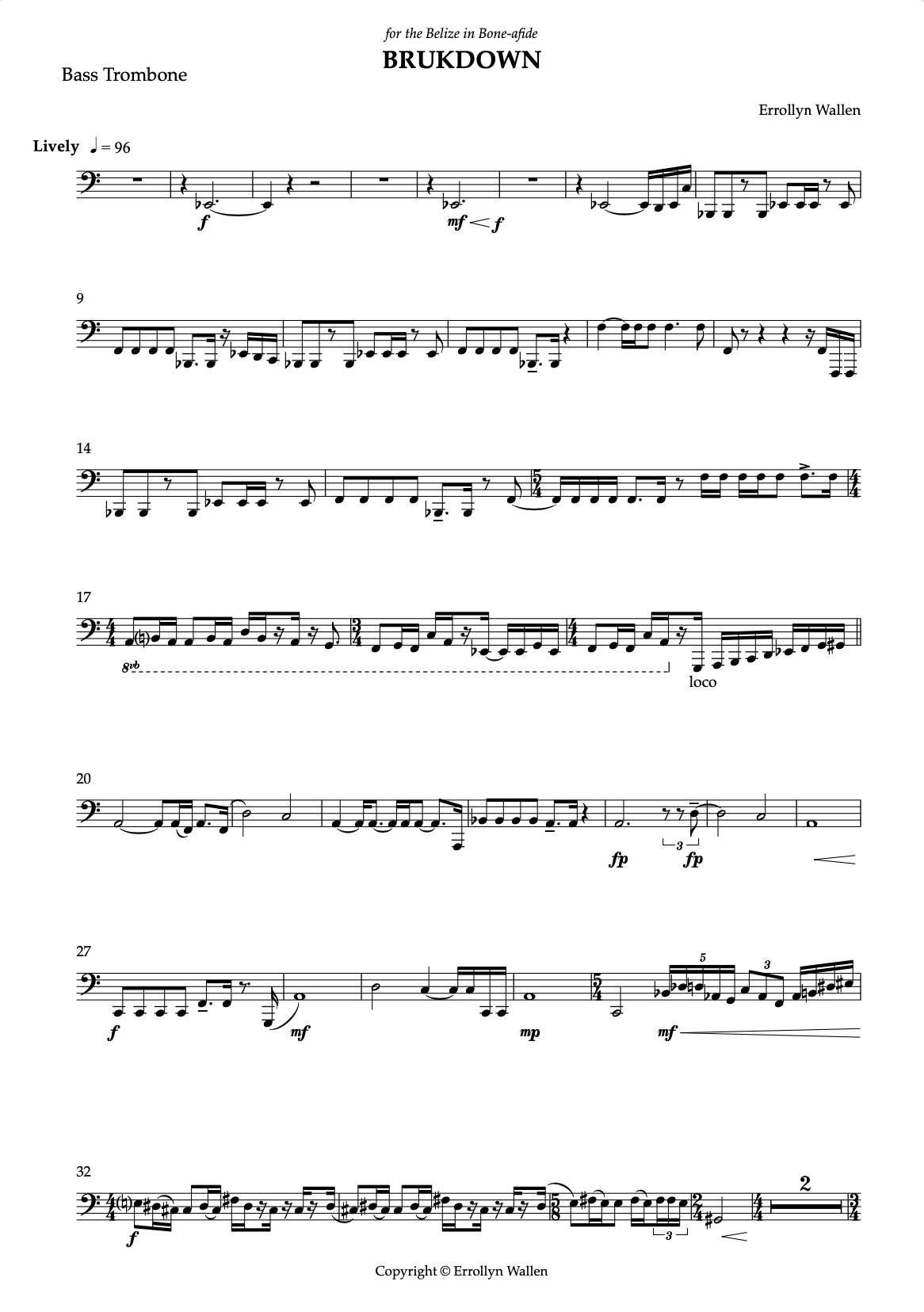 BRUKDOWN (Individual Parts)