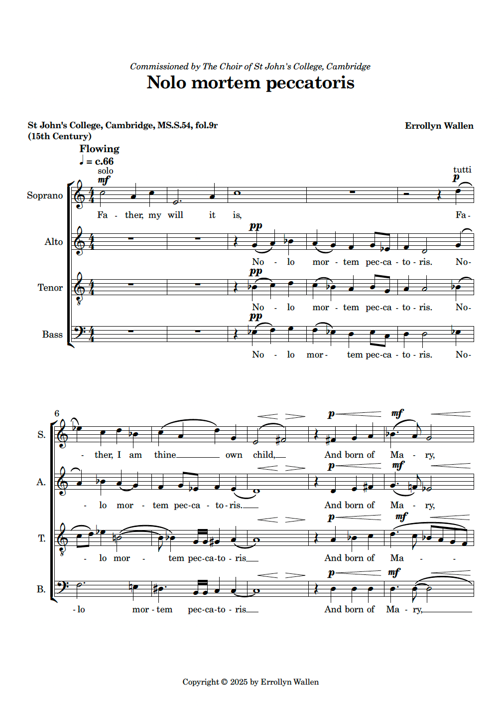 Nolo mortem peccatoris