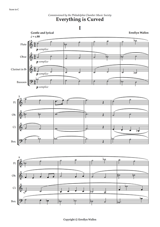 Everything is Curved (Perusal Only)