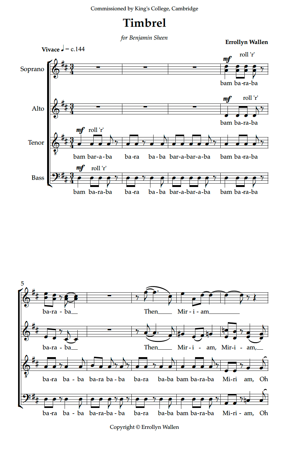 Timbrel